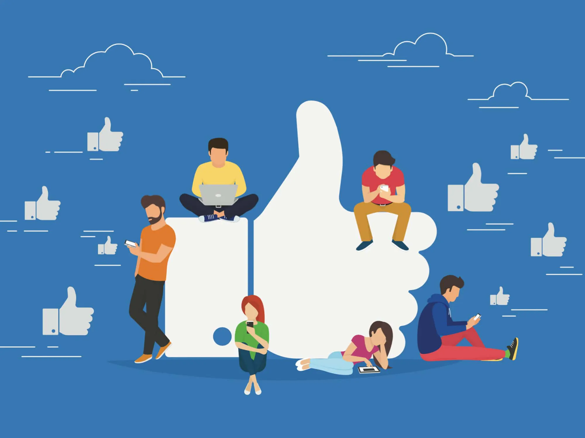 Facebook engagement