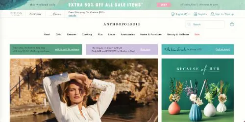  Present a Limited Time Offer (Antropologie)