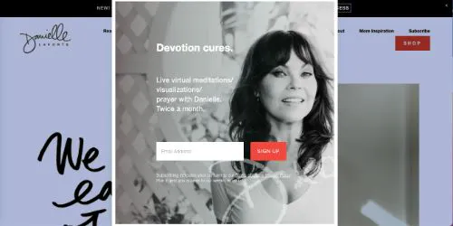 Make It Clear What Customers Will Receive (Danielle LaPorte)