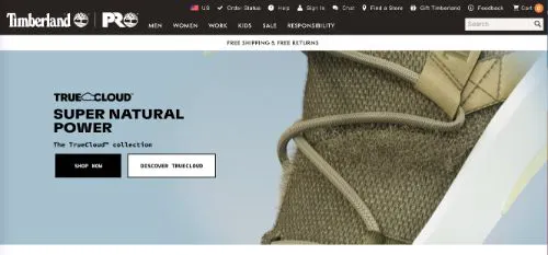 Make Your Offer Sound Exclusive (Timberland)