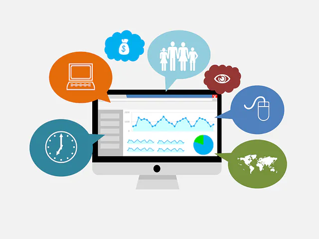 Google Analytics dashboard with various data points
